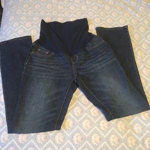 Indigo Blue Maternity Blue Jeans
